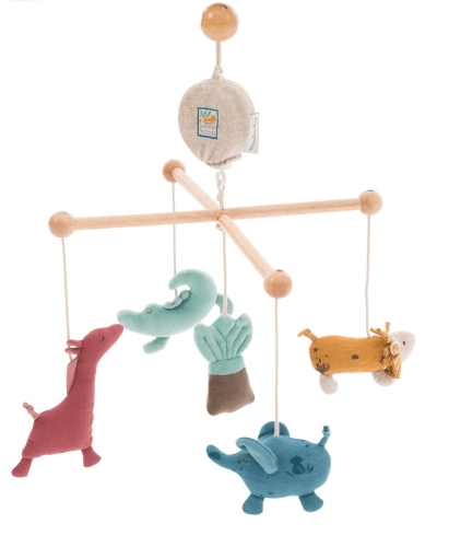 Musica del Moulin Roty Mobile Sous Mon Baobab